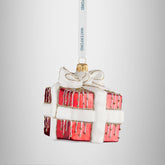 Holiday Heirlooms Red Present Ornament